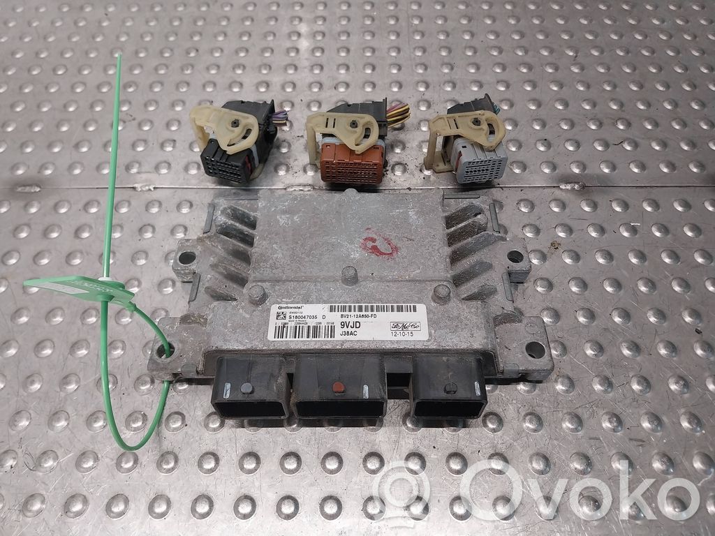 Ford Fiesta Engine control unit/module 
