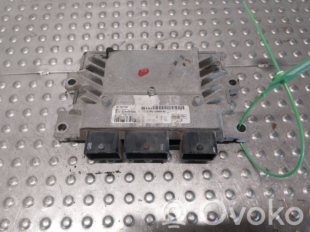 Ford Fiesta Engine control unit/module 