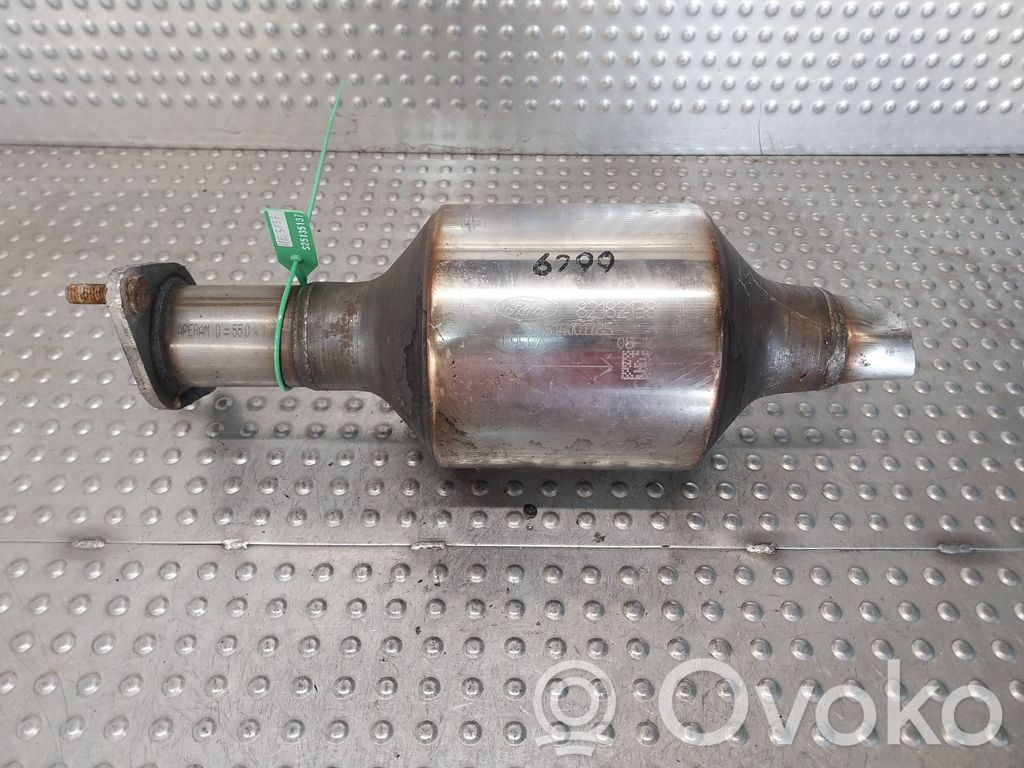 Ford C-MAX II Catalyst/FAP/DPF particulate filter 