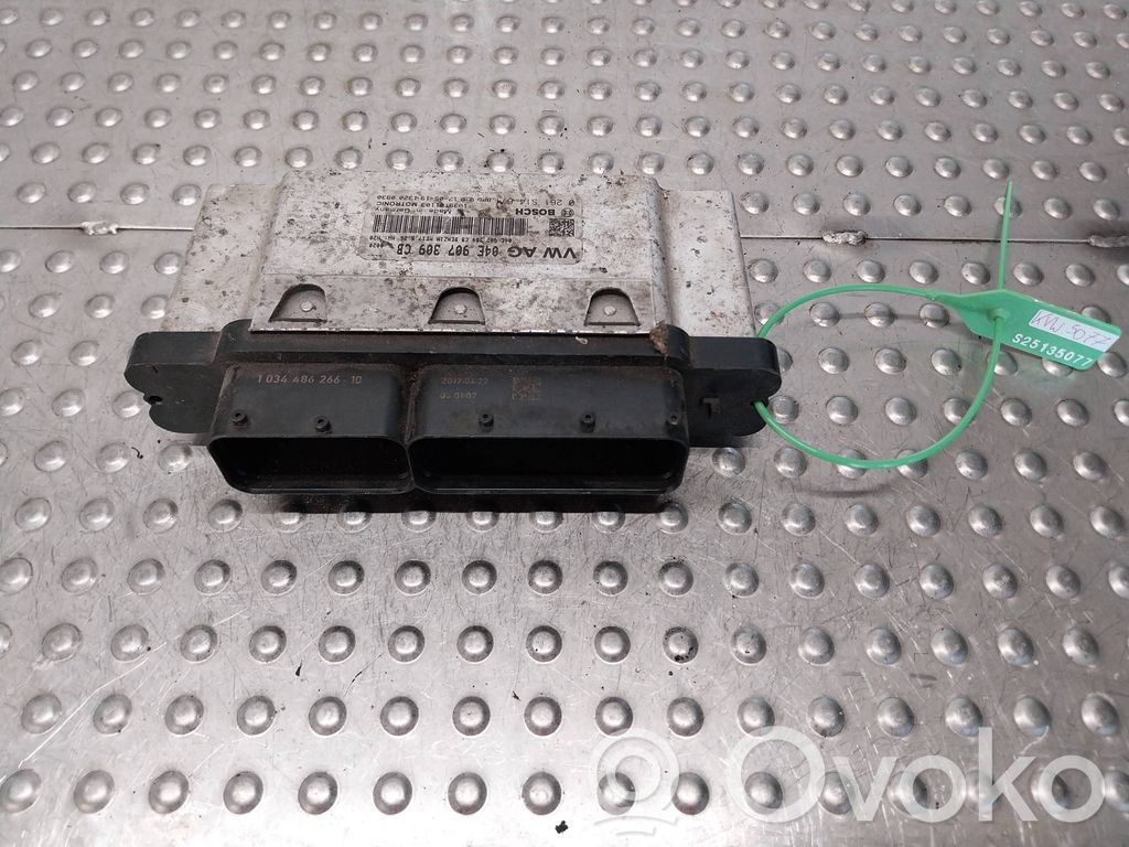 Volkswagen Polo V 6R Engine control unit/module 