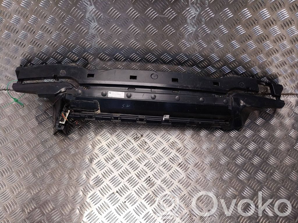 BMW 5 F10 F11 Rear bumper support beam 