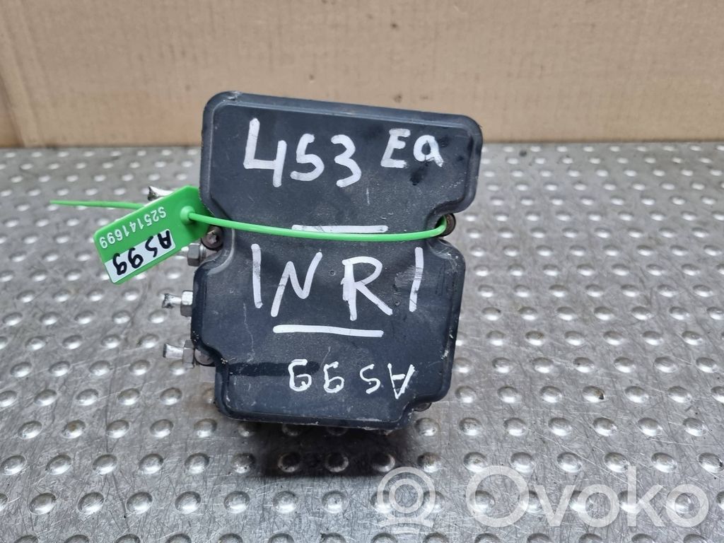 Smart ForTwo III C453 Bomba de ABS 