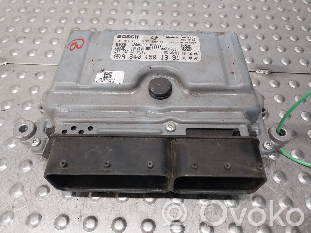 Mercedes-Benz B W245 Engine control unit/module ECU 