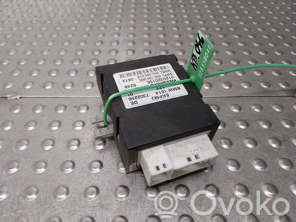 BMW 6 F12 F13 Fuel injection pump control unit/module 