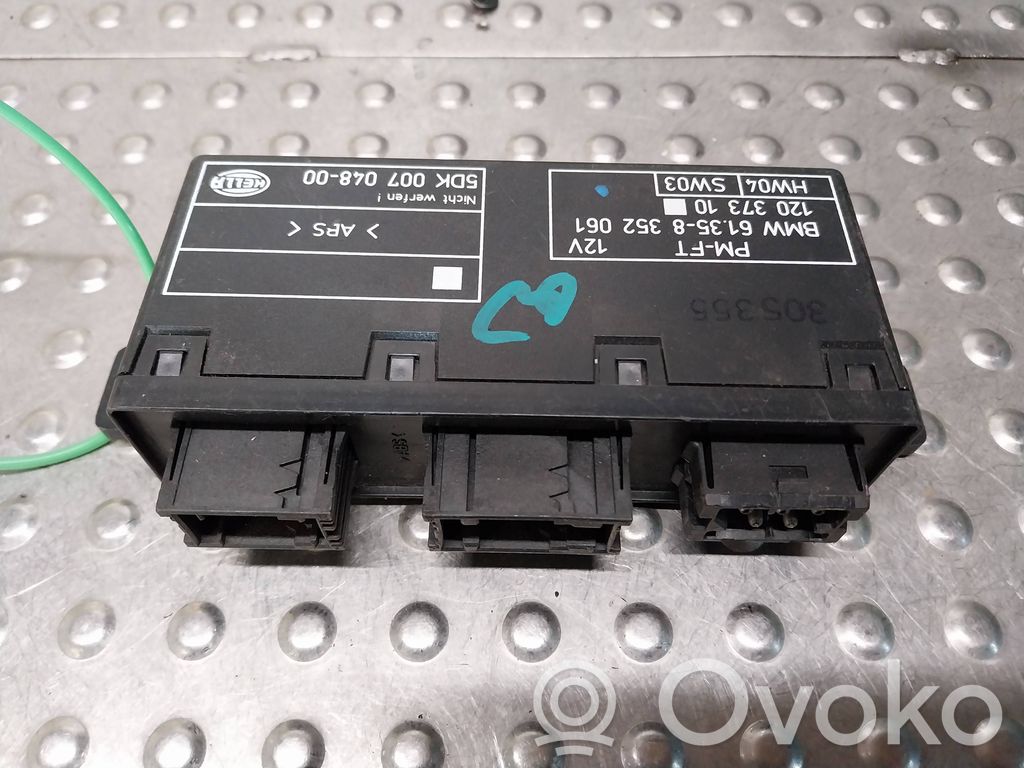 BMW 5 E39 Unidad de control/módulo de la puerta 