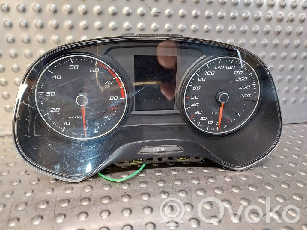 Seat Leon (5F) Speedometer (instrument cluster) 