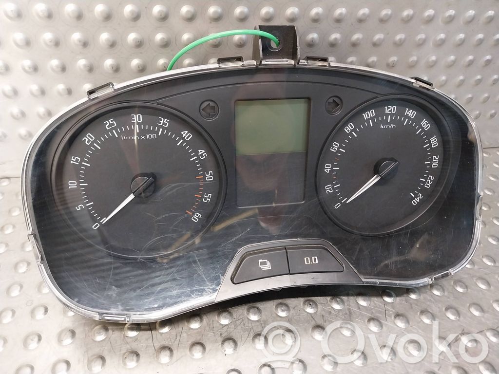 Skoda Roomster (5J) Vitezometru (grup de instrumente) 