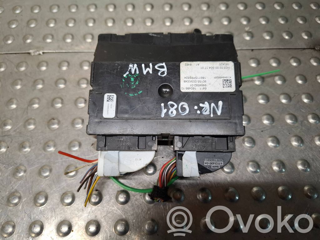 BMW 5 G30 G31 G38 Centralina del climatizzatore 