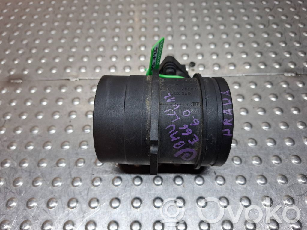 BMW 7 E65 E66 Mass air flow meter 