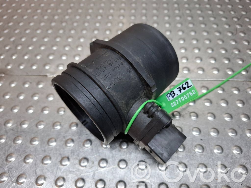 BMW 7 E65 E66 Mass air flow meter 