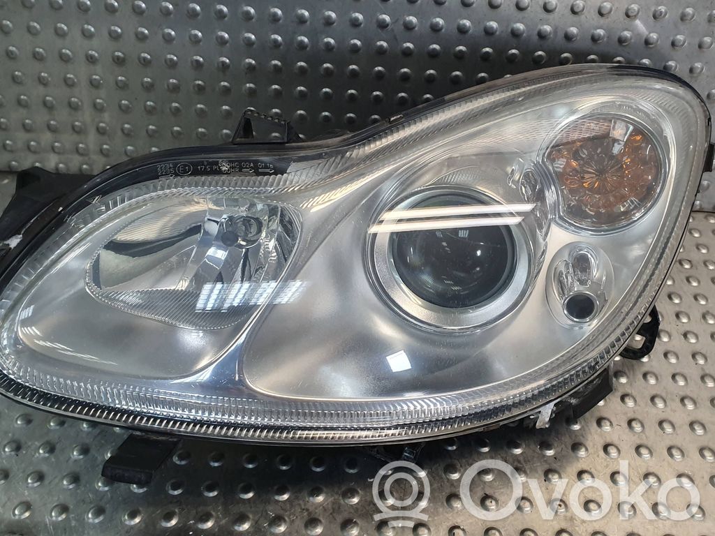 Smart ForTwo II Scheinwerfer 