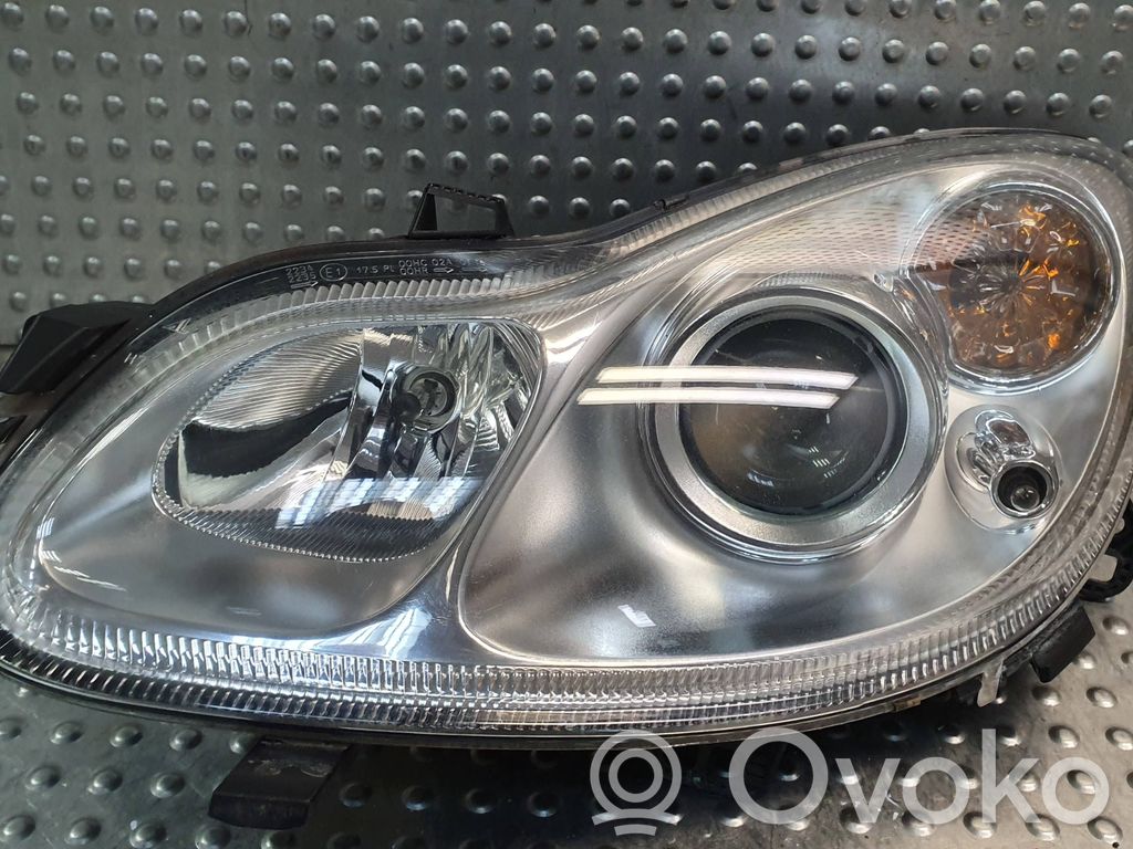 Smart ForTwo II Scheinwerfer 