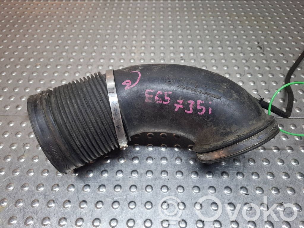 BMW 7 E65 E66 Air intake hose/pipe 