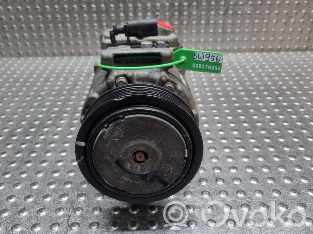 Kompresor / Sprężarka klimatyzacji A/C   S26378956,7P0820803N