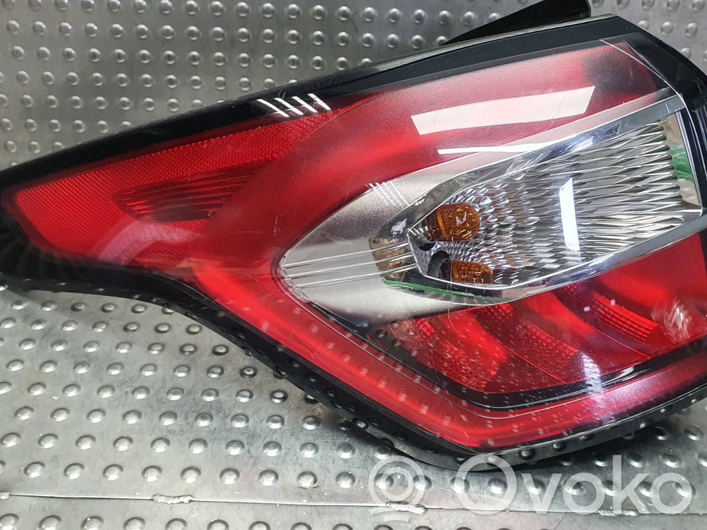 Ford Kuga II Takavalot 