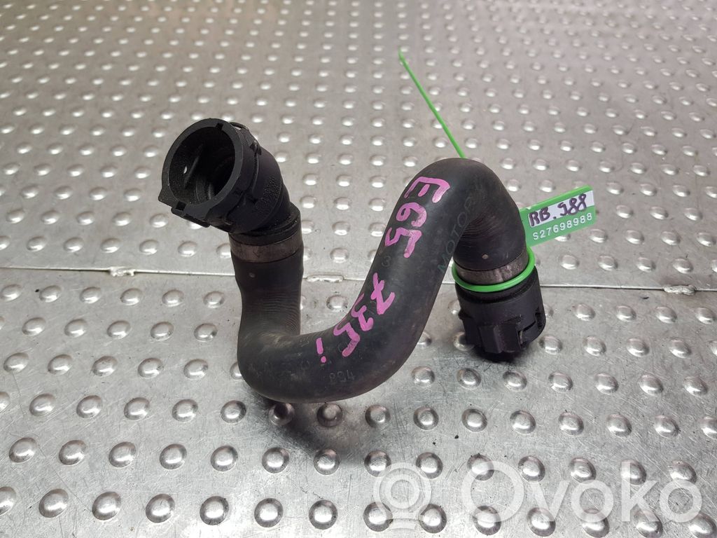 BMW 7 E65 E66 Engine coolant pipe/hose 