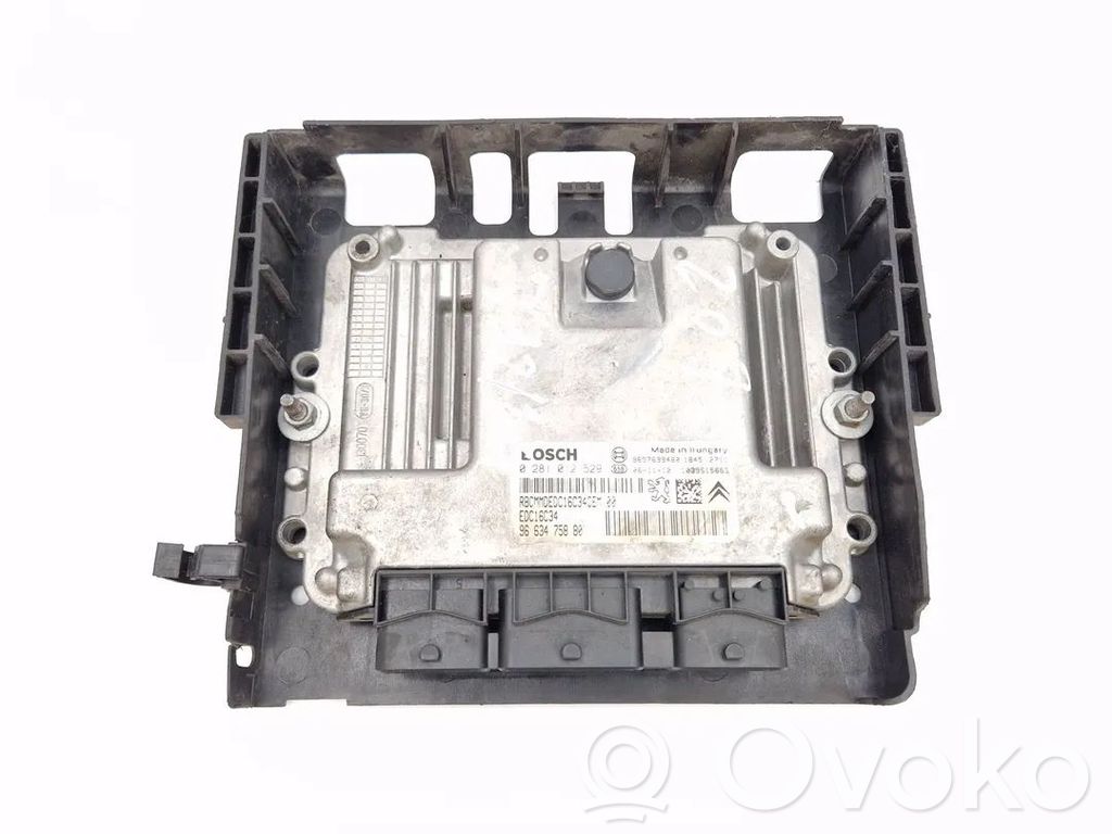 Peugeot 207 Engine control unit/module 