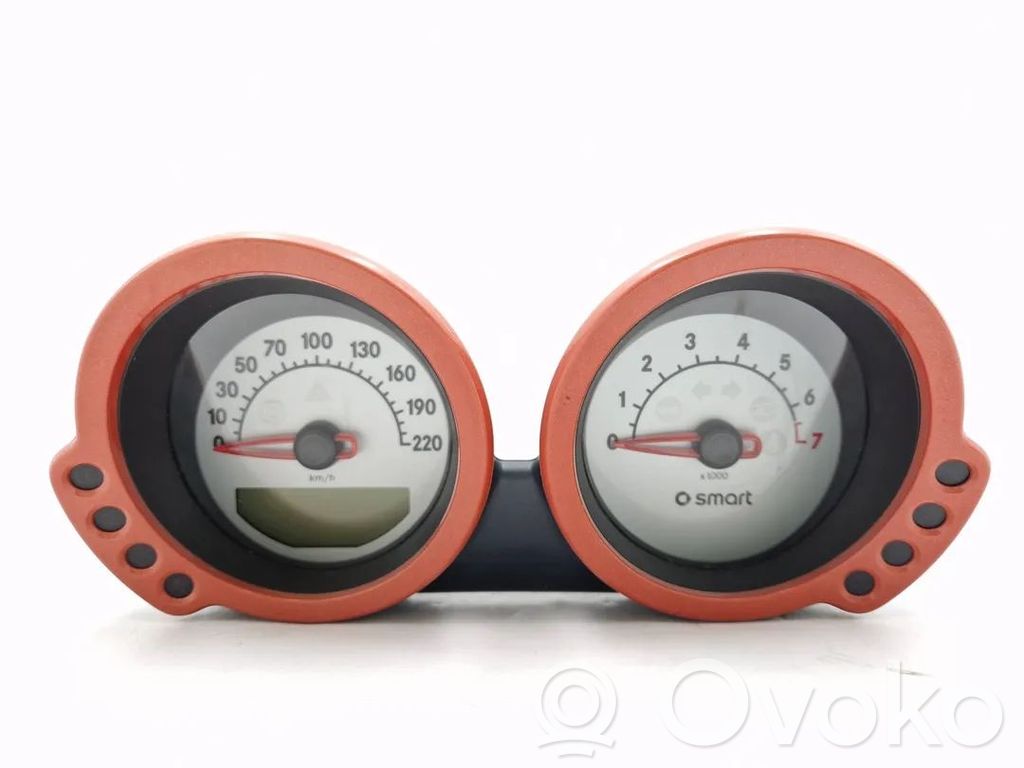 Smart ForFour I Speedometer (instrument cluster) 