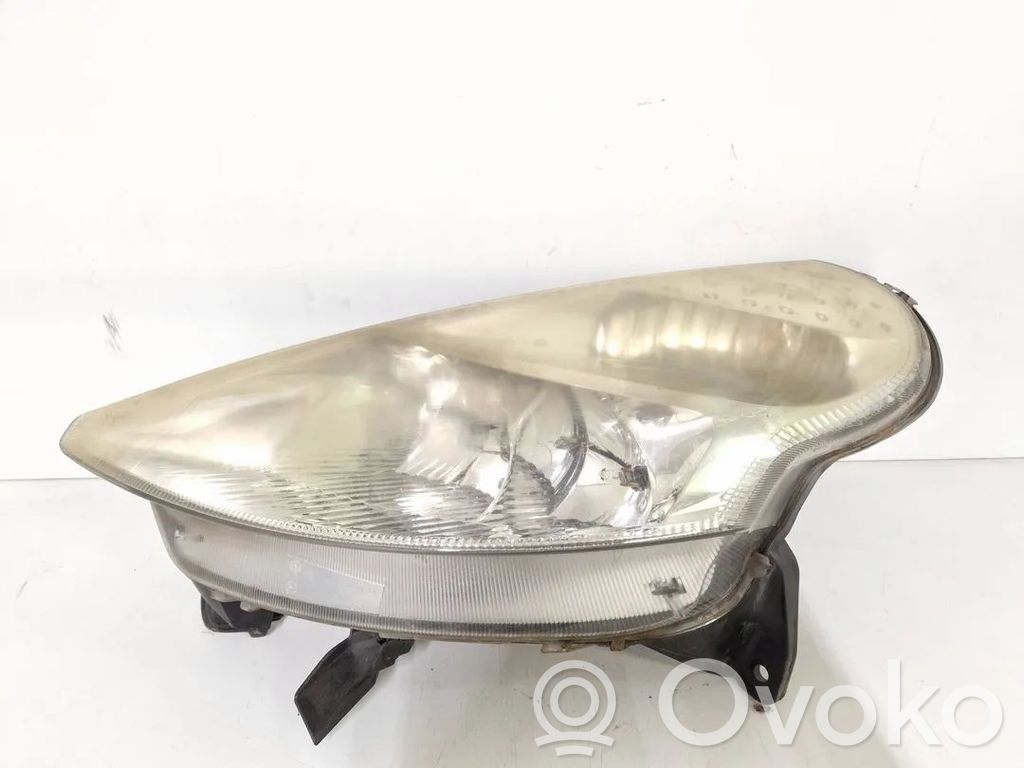 Citroen C3 Pluriel Phare frontale 