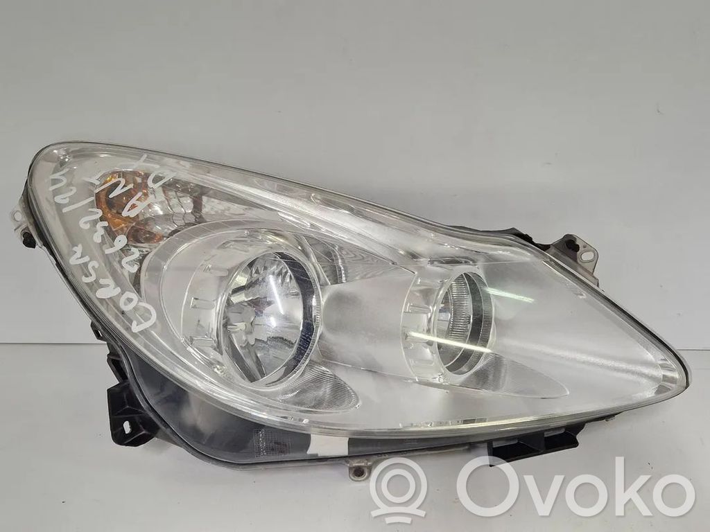Opel Corsa D Headlight/headlamp 