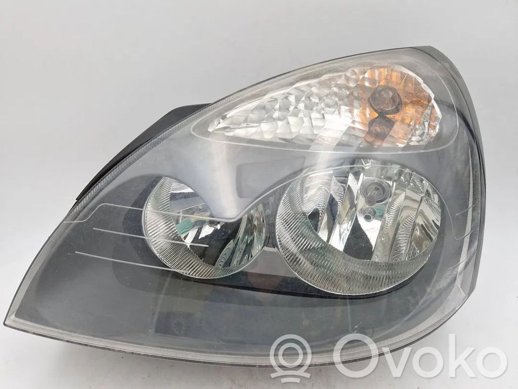 Renault Clio II Headlight/headlamp 
