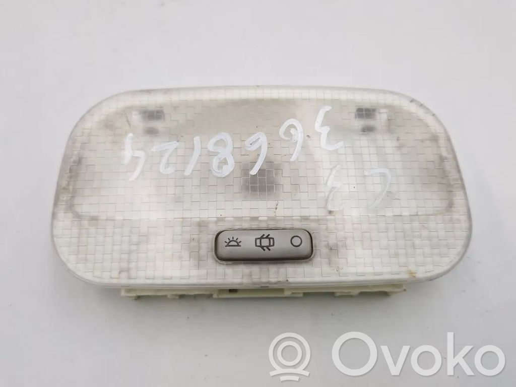 Citroen C3 Headlining lighting console trim 