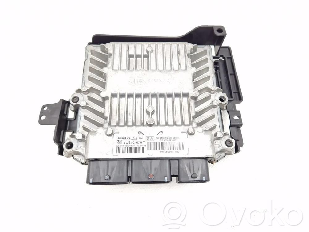 Engine control unit/module   194335,5WS40167HT
