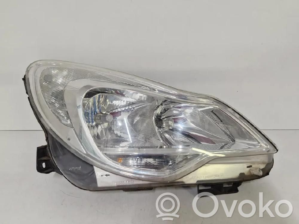 Opel Corsa D Headlight/headlamp 