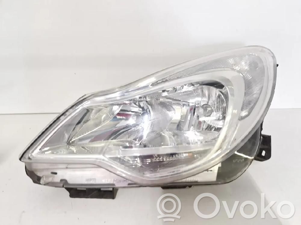 Opel Corsa D Scheinwerfer 