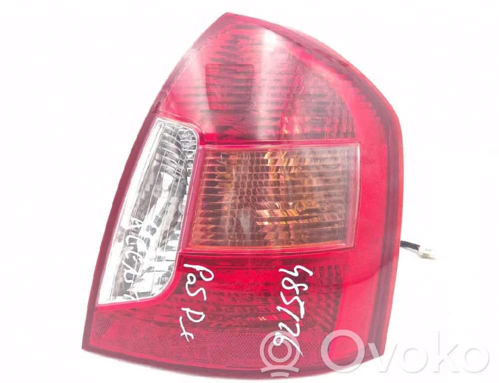Hyundai Accent Takaluukun takavalot 