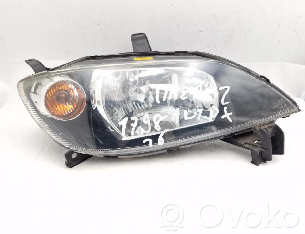 Mazda 2 Headlight/headlamp 