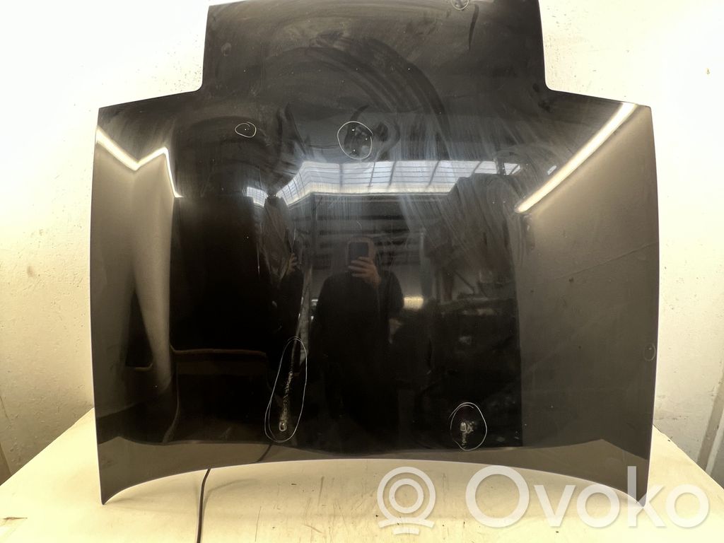 Capó/tapa del motor