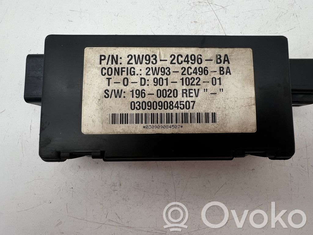 Module de commande de frein à main   2W932C496