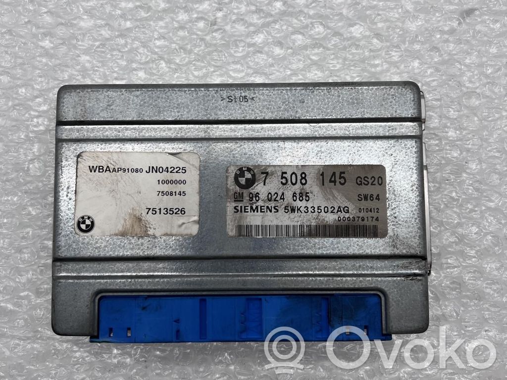 Gearbox control unit/module   5WK33502AG