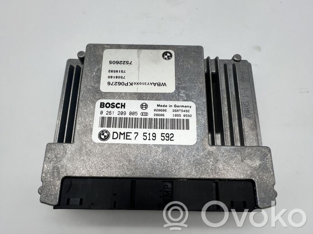 Engine control unit/module   7519592