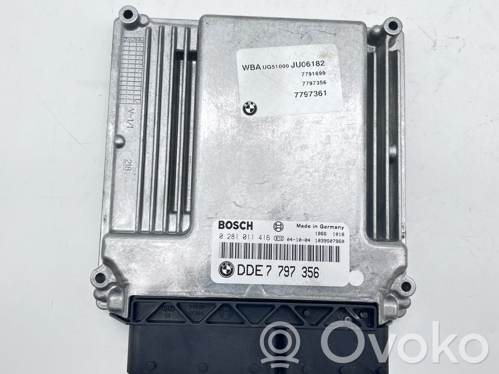 Moottorin ohjainlaite/moduuli   7797356