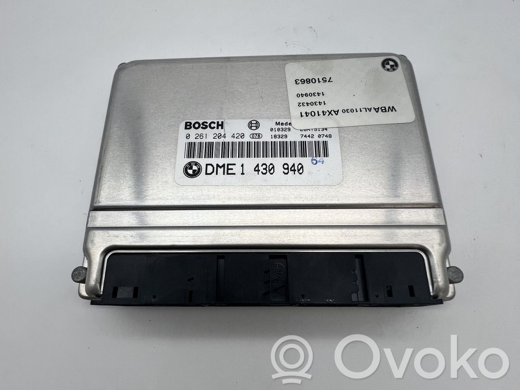 BMW 3 E46 Motorsteuergerät/-modul 