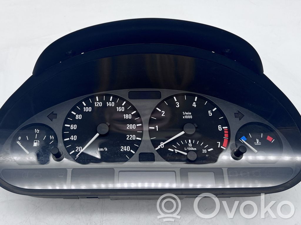 BMW 3 E46 Vitezometru (grup de instrumente) 