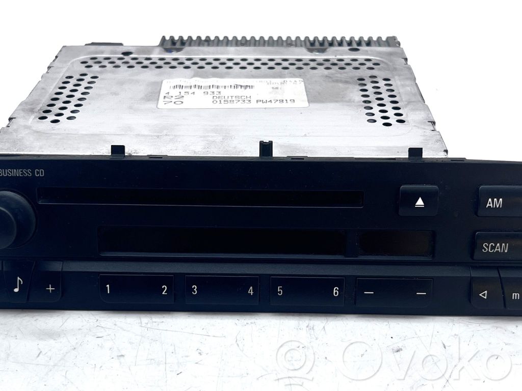 BMW 3 E46 Radio / CD-Player / DVD-Player / Navigation 