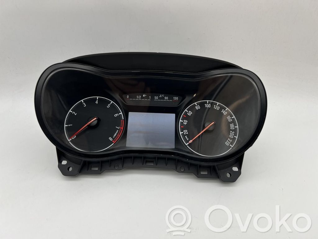 Opel Corsa E Speedometer (instrument cluster) 