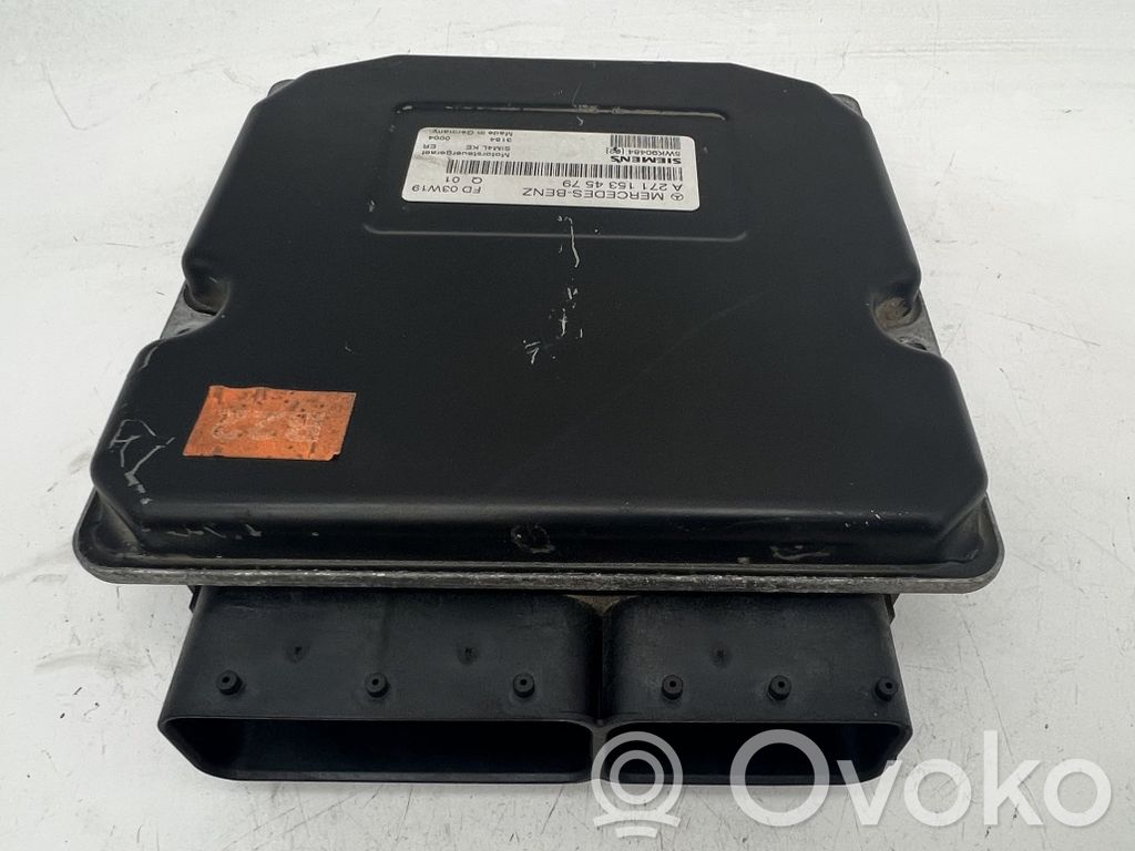 Mercedes-Benz CLC CL203 Sterownik / Moduł ECU 