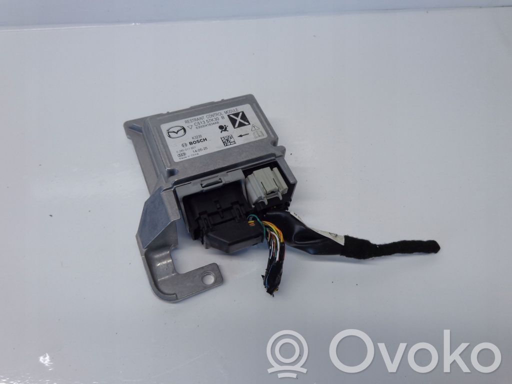 Airbag control unit/module   C51357K30B,0285011601,57K30B