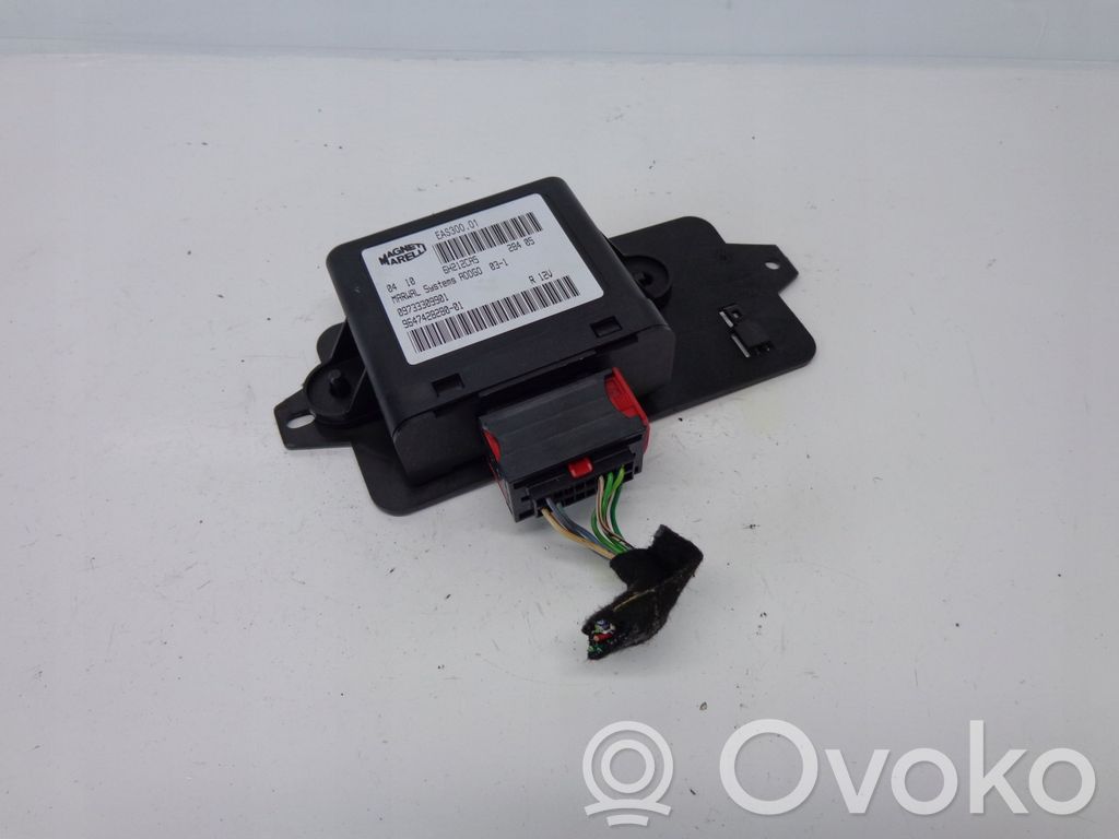 Peugeot 307 Citu veidu vadības bloki / moduļi 