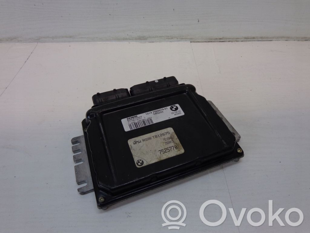 Engine control unit/module   7525770,7520019,S118012001M7520019