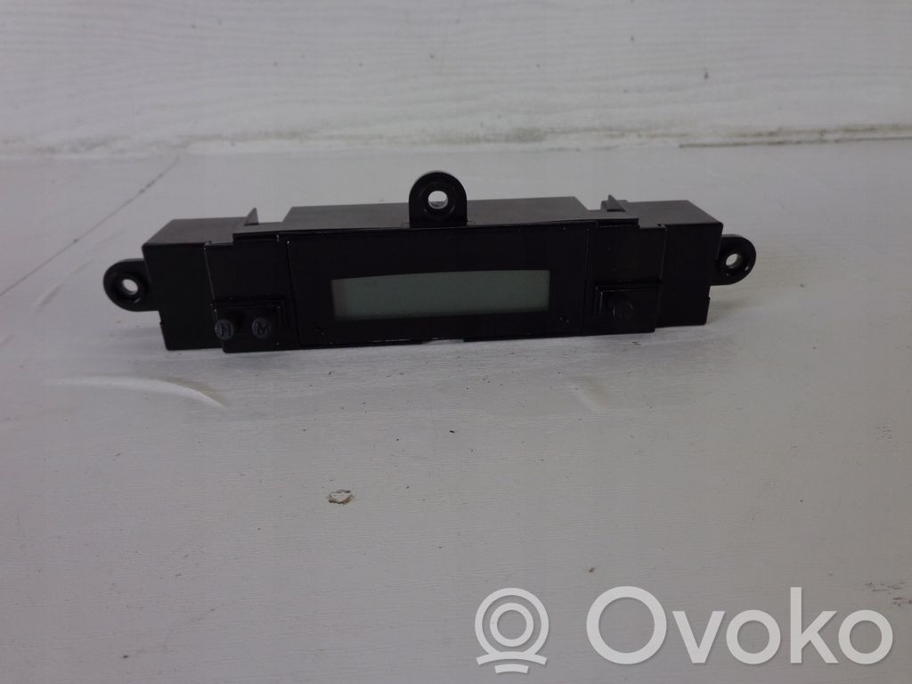Hyundai H-1, Starex, Satellite Clock 