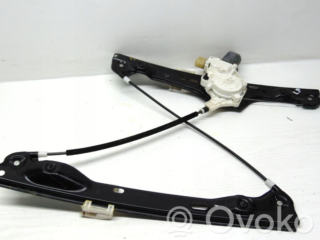 Front door window regulator with motor   N43B20A,170KM,1998CM,51337140587,7140587