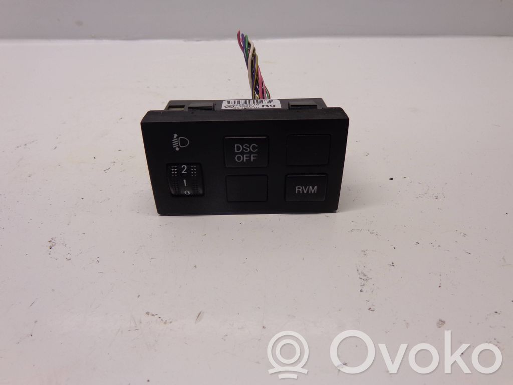 Mazda 6 Light switch 