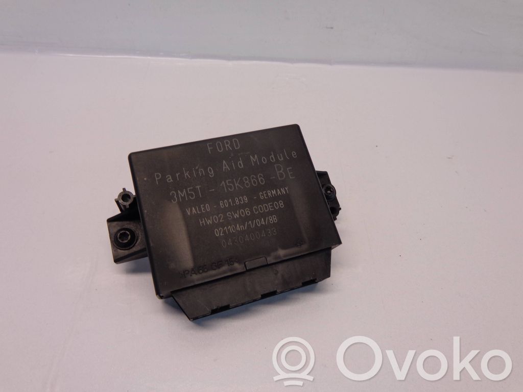 Ford C-MAX I Parking PDC control unit/module 