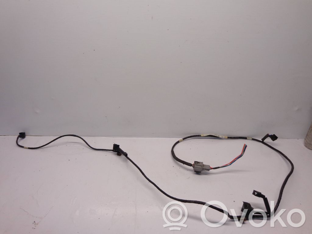Mazda 6 Cableado del sensor de aparcamiento (PDC) 