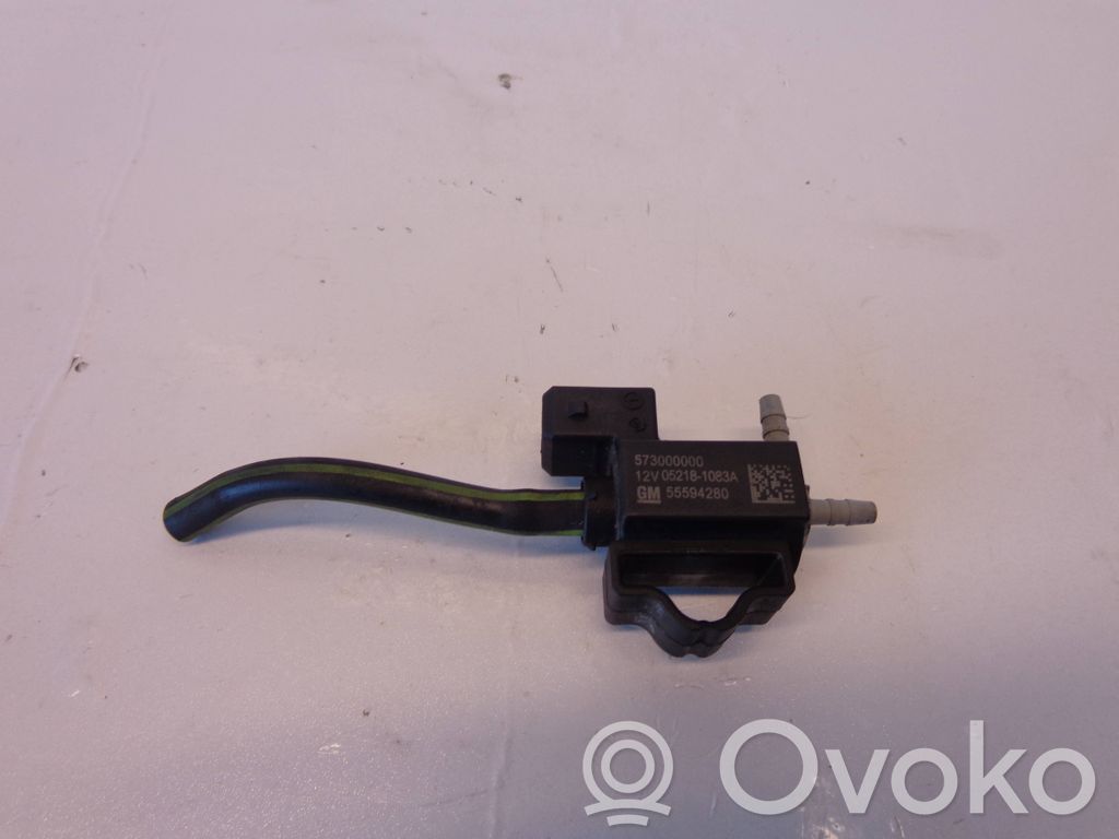 Opel Zafira C Electroválvula del turbo 